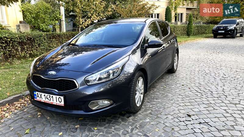 Kia Ceed (2013)
