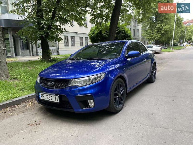Kia Cerato koup (2011)