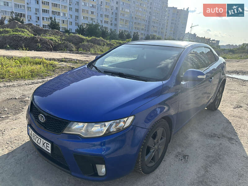 Kia Cerato koup (2010)