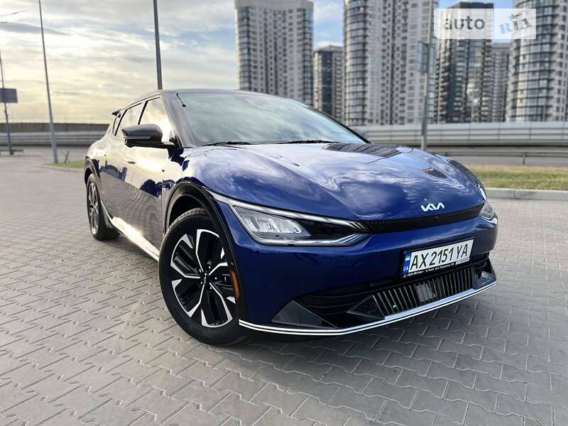 Kia Ev6 (2022)