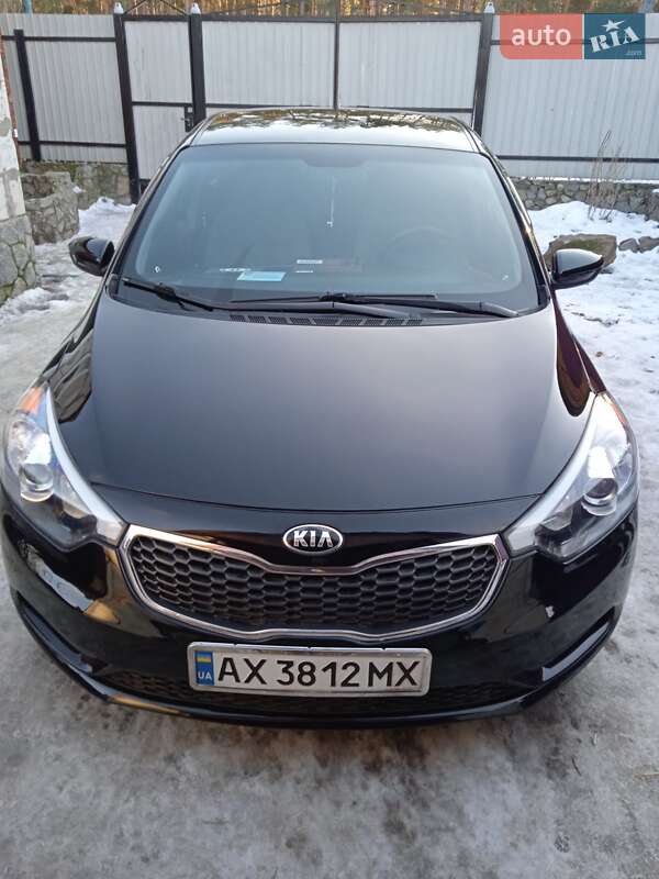 Kia Forte (2015)
