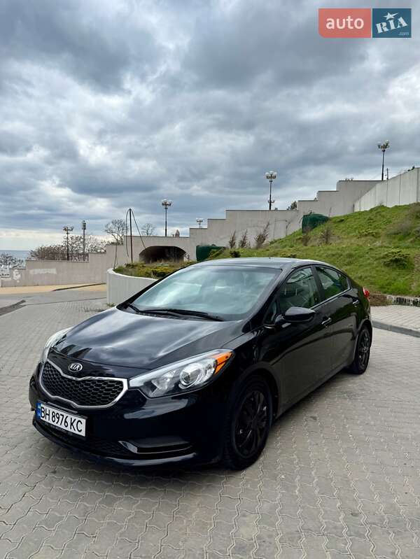 Kia Forte (2014)