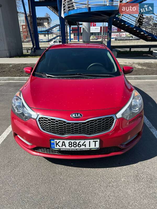 Kia Forte (2015)
