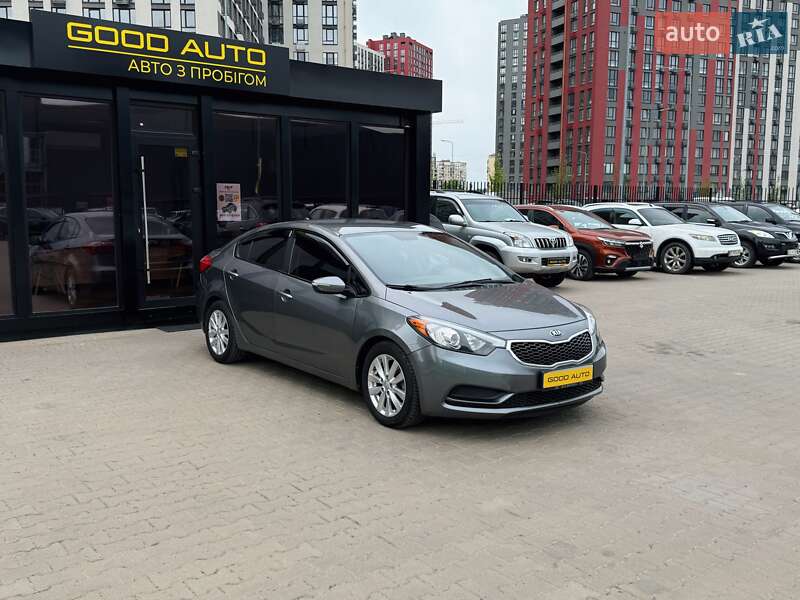 Kia Forte (2015)