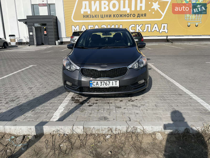Kia Forte (2013)