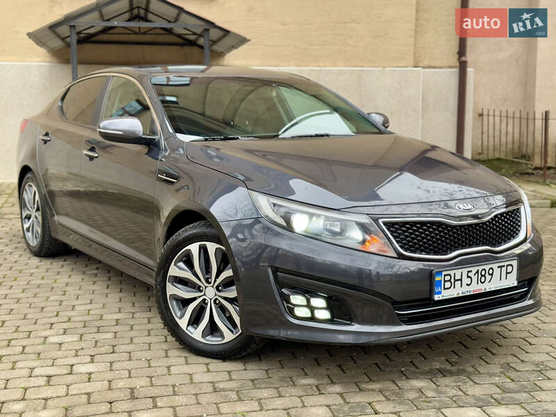 Kia K5 (2014)