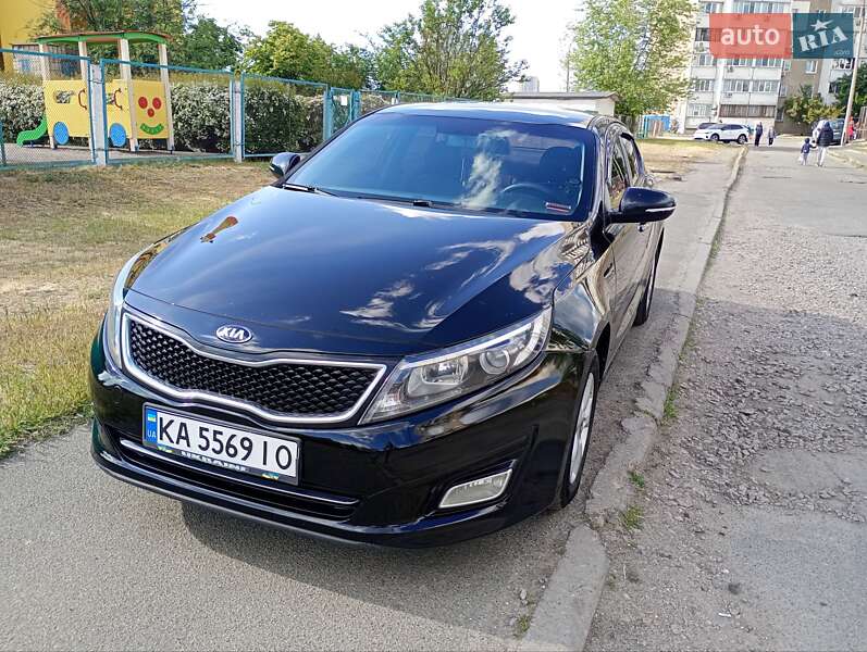 Kia K5 (2014)