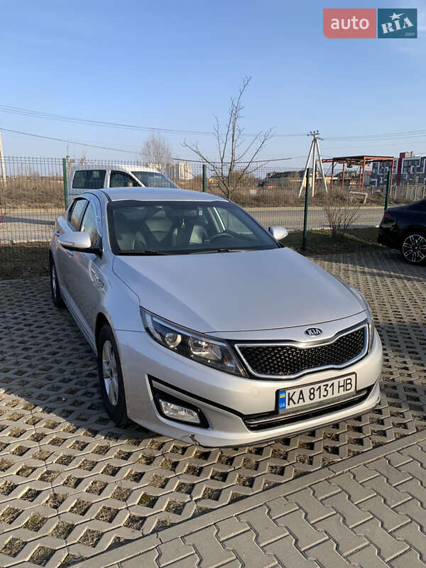 Kia K5 (2015)