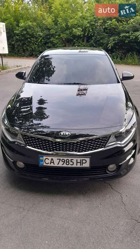 Kia K5 (2016)