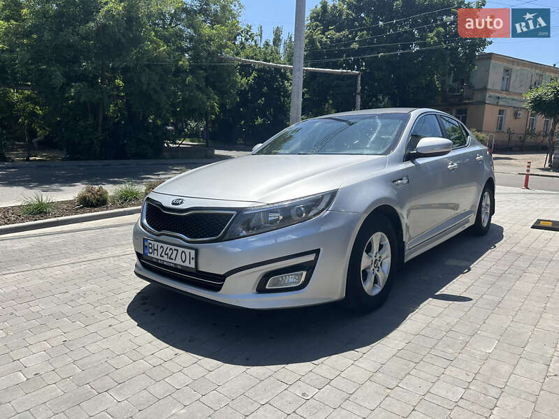 Kia K5 (2014)