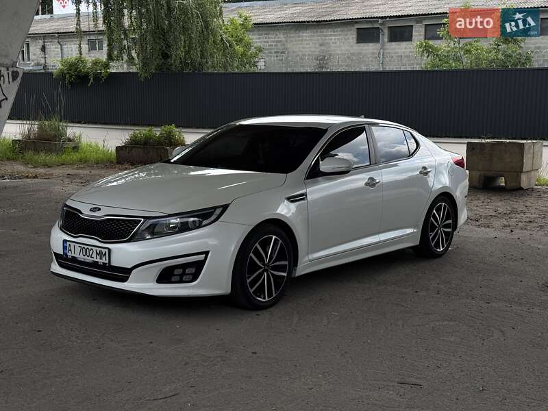 Kia K5 (2014)