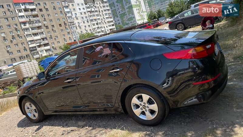 Kia K5 (2014)