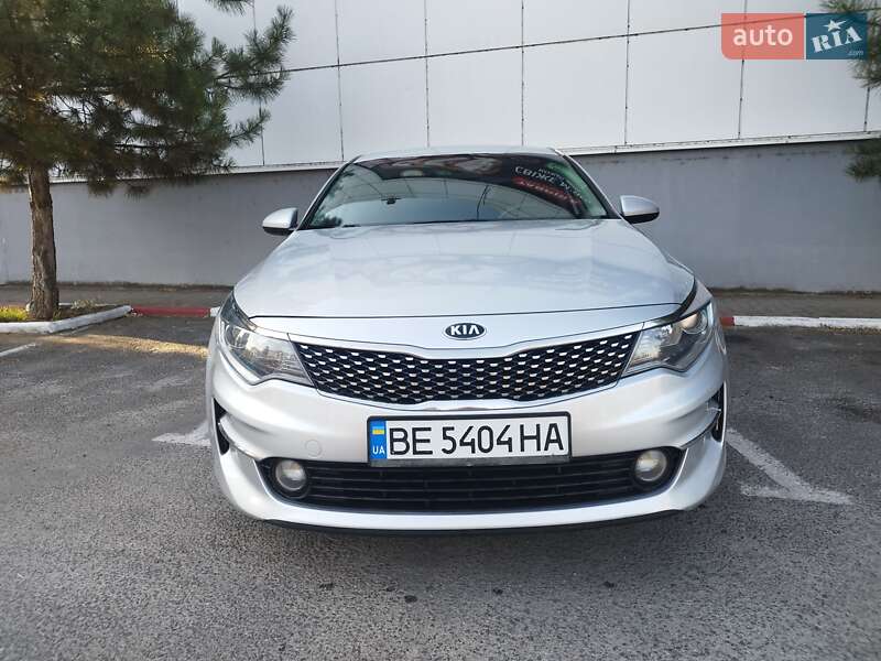 Kia K5 (2016)