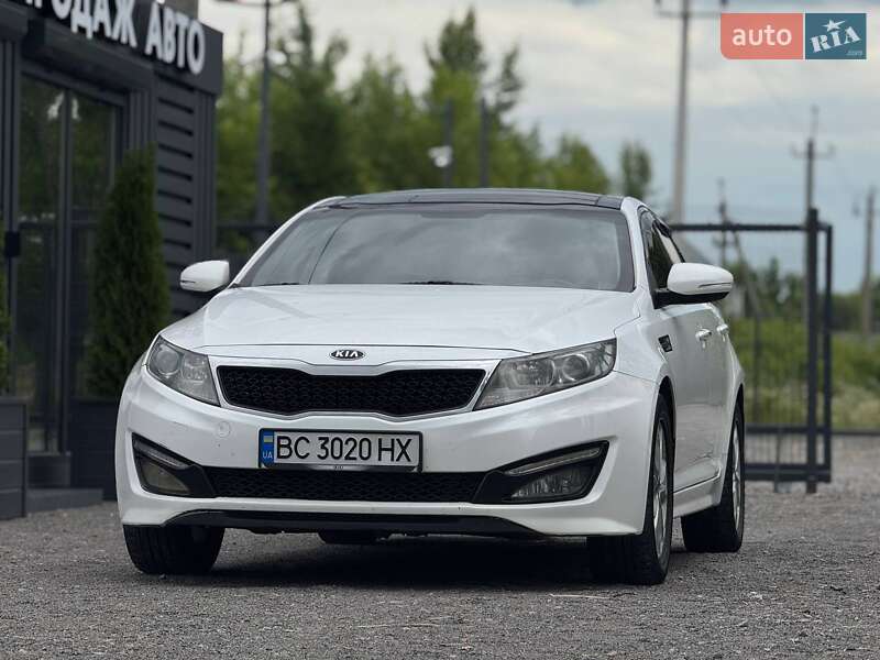 Kia K5 (2010)