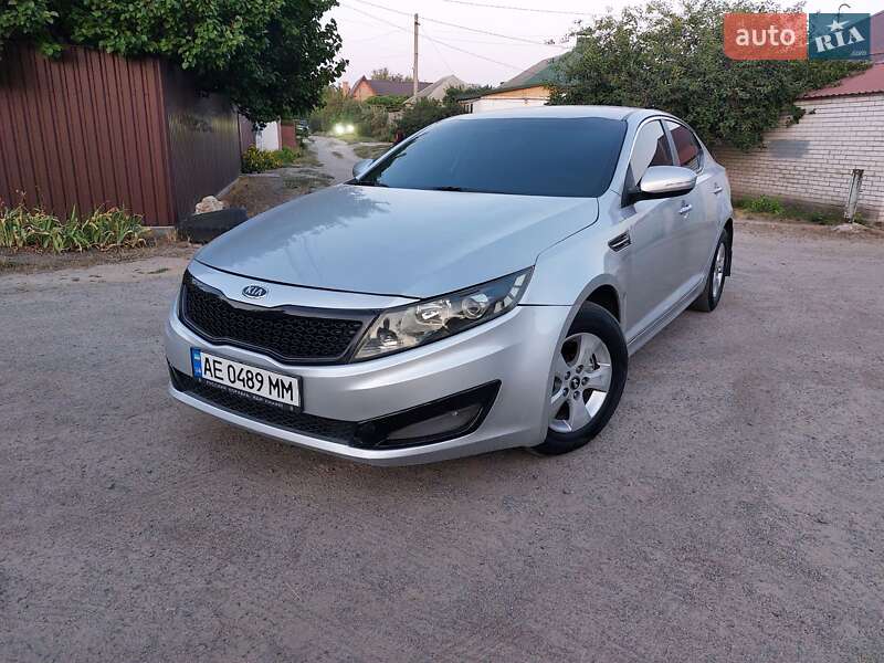 Kia K5 (2012)