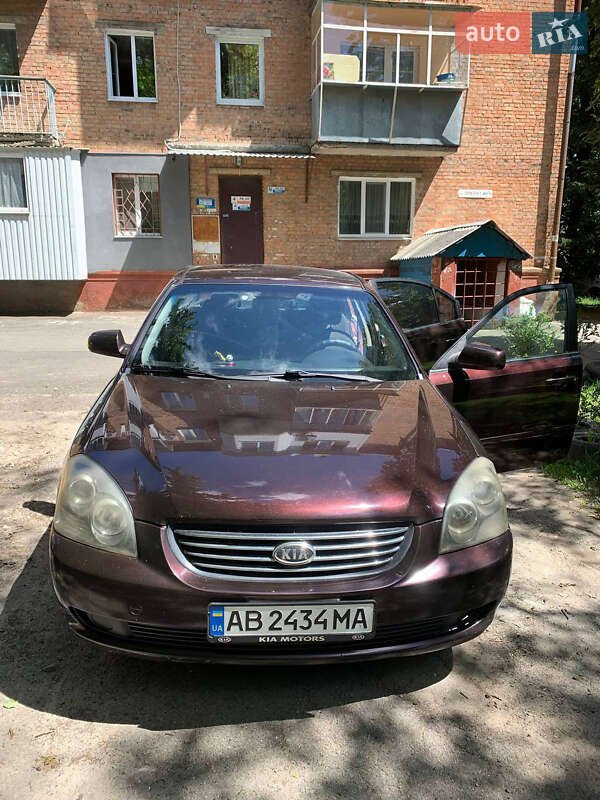 Kia Magentis (2008)