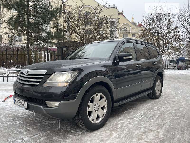 Kia Mohave (2012)