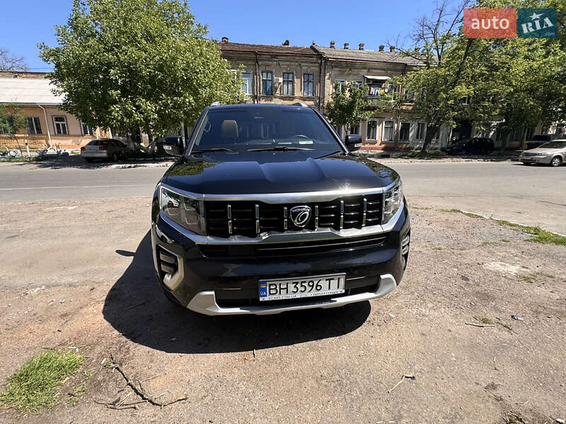 Kia Mohave (2020)