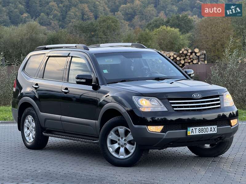 Kia Mohave (2009)