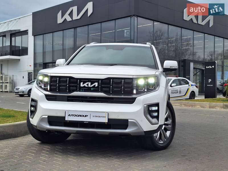 Kia Mohave (2022)