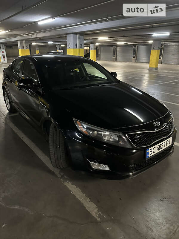 Kia Optima (2015)
