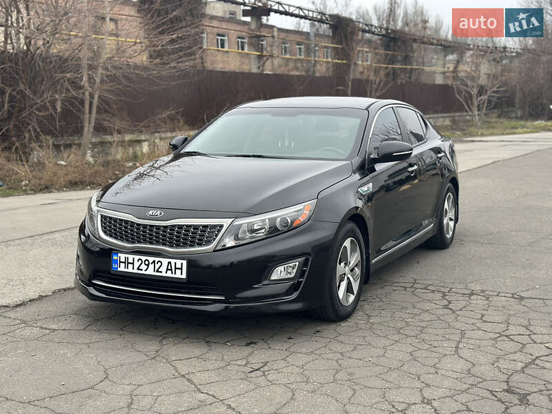 Kia Optima (2014)