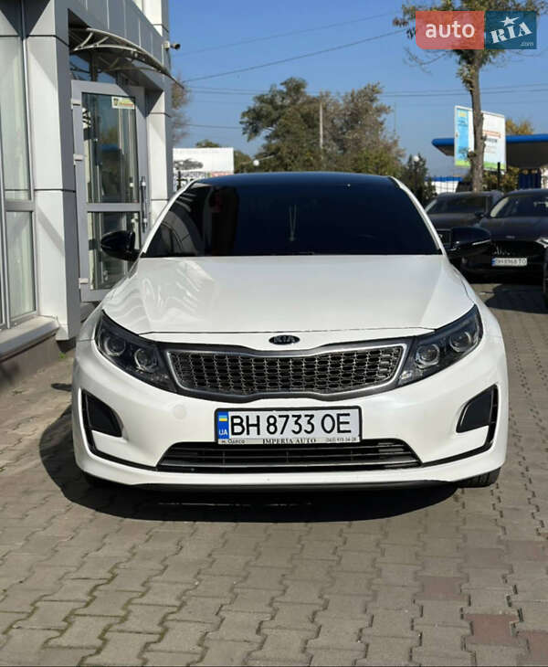 Kia Optima (2015)