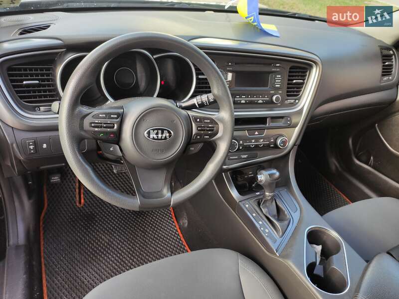 Kia Optima (2015)