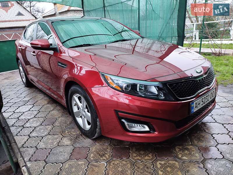 Kia Optima (2015)