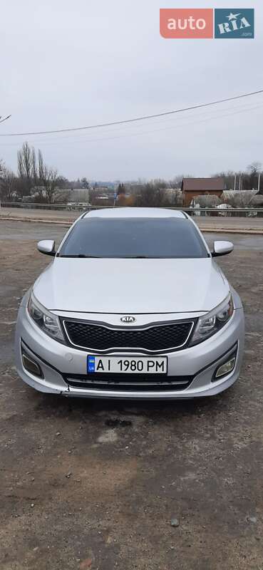 Kia Optima (2015)