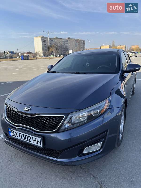 Kia Optima (2014)