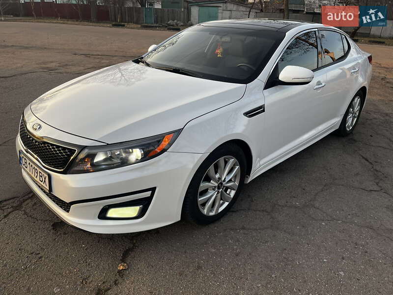 Kia Optima (2014)