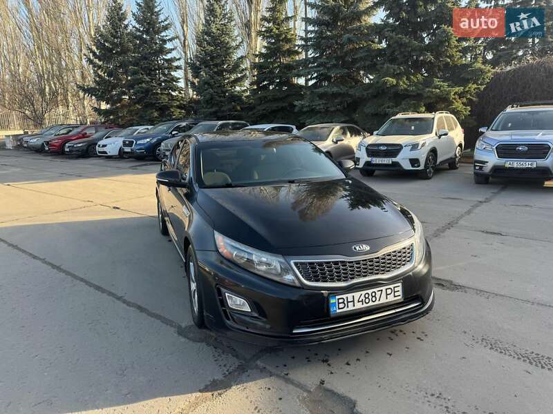 Kia Optima (2015)