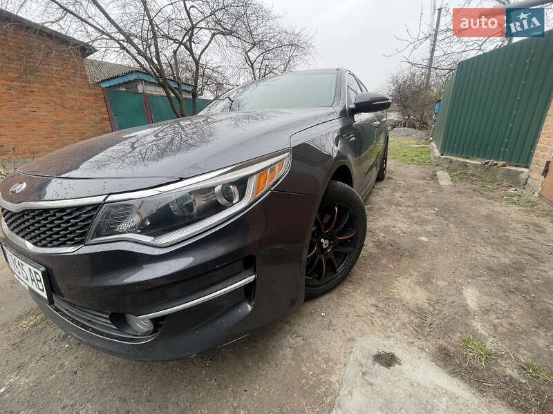Kia Optima (2016)