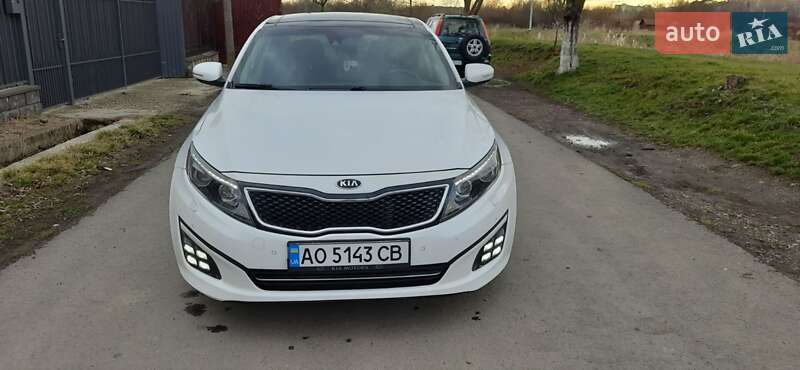 Kia Optima (2015)