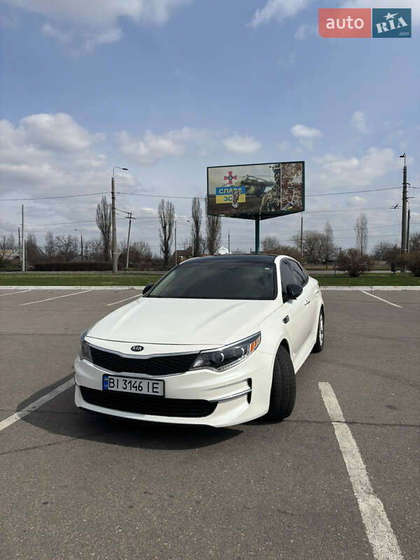 Kia Optima (2016)