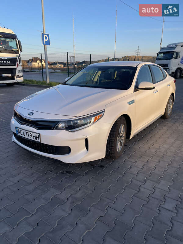 Kia Optima (2017)
