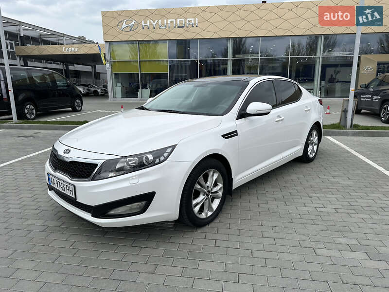 Kia Optima (2011)