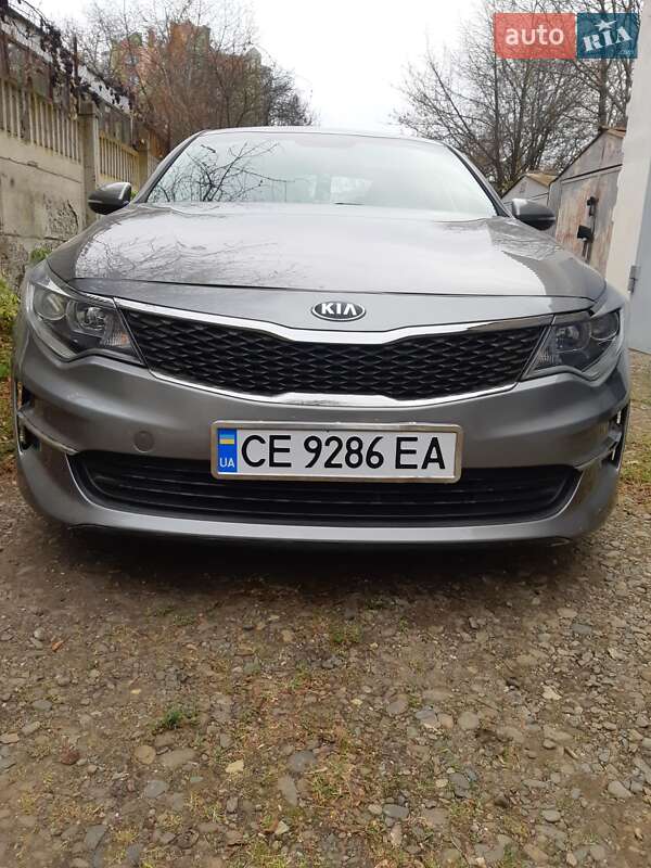 Kia Optima (2016)