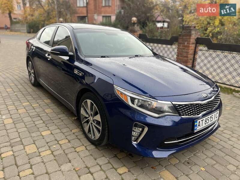 Kia Optima (2018)