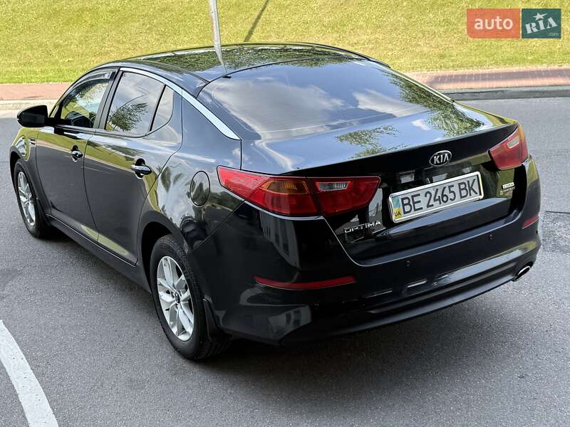 Kia Optima (2015)