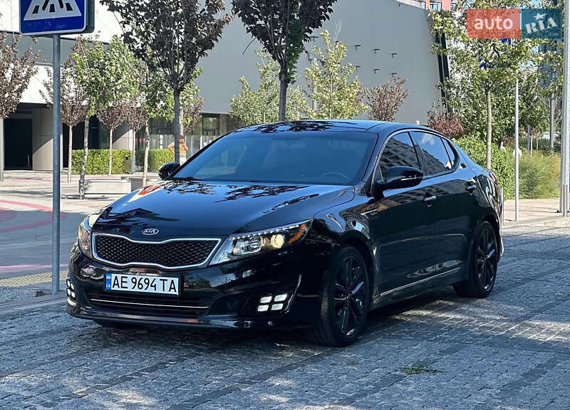Kia Optima (2014)