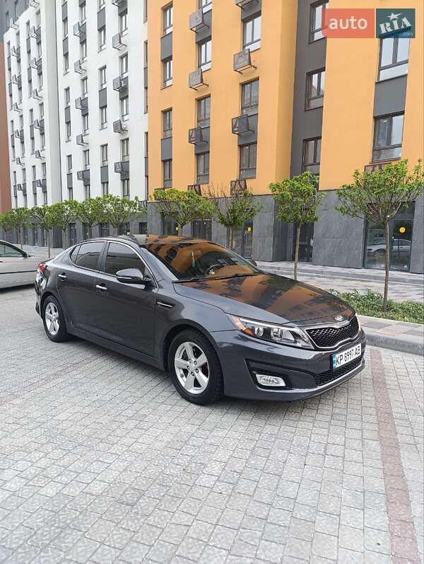 Kia Optima (2015)