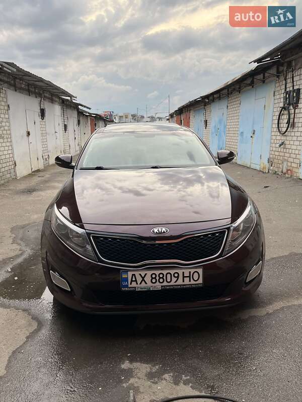Kia Optima (2014)