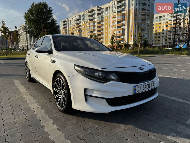 Kia Optima (2018)