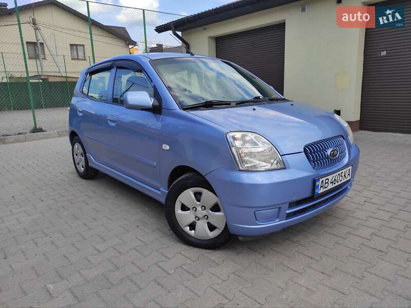 Kia Picanto (2007)