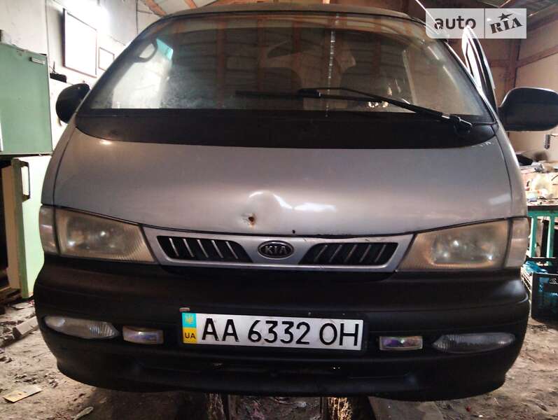 Kia Pregio (2003)
