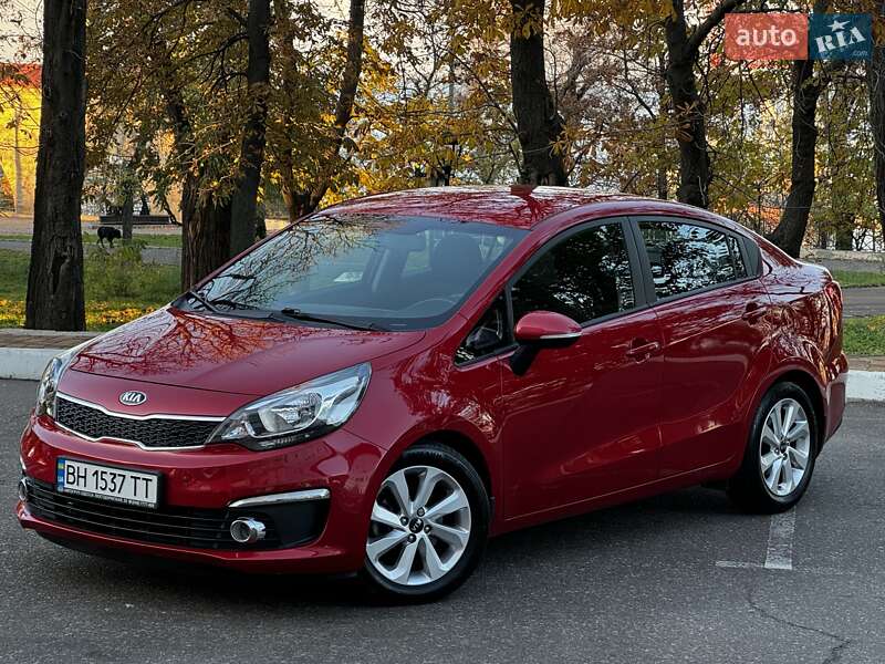 Kia Rio (2017)