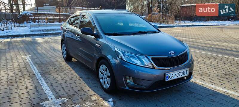 Kia Rio (2012)