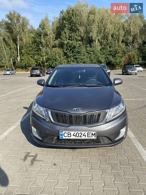 Kia Rio (2011)